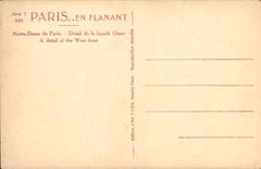 CPA Paris Notre Dame de Paris 