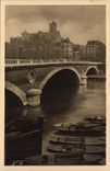 CPA Paris Le Pont Louis Philippe 