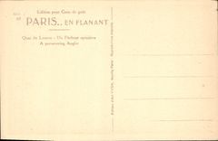 CPA Paris Quai du Louvre 