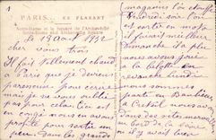 CPA Paris Notre Dame et le Square de l'Archeveche 