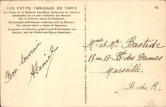 CPA Paris La Place et la Colone Vendome 