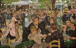 CPA A Renoir Le Moulin de la Galette 