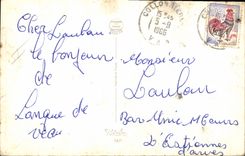 CPA Un beau produit qui rapportera Cheval Jockey