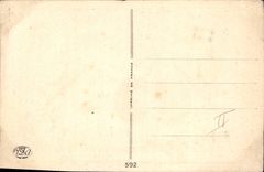 CPA J'ai saute la barriere hop la 