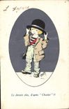 CPA Le dernier chic d'apres Charlot II 