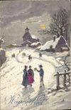 CPA Heureux Noel 