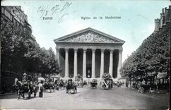 CPA Paris Eglise de la Madeleine 