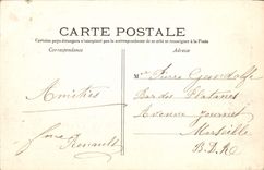 CPA Paris Parc Monceau La colonnade