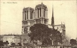 CPA Notre Dame Paris