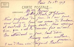 CPA Notre Dame Paris