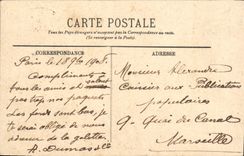 CPA Paris Vue sur la Seine prise du Pavillon de Flore 