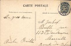 CPA Paris Boulevard de la Madeleine 