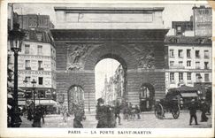 CPA Paris La Porte Saint Martin 