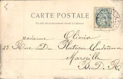 CPA Paris Notre Dame l'Abside 