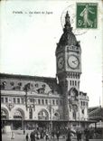 CPA Paris la Gare de Lyon 