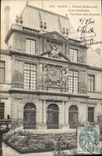 CPA Paris Musee Carnavalet Cour Interieure Pavillon des Drapiers 