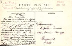 CPA Paris la Rue Soufflot et la Pantheon