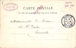 CPA Paris Musee Carnavalet 