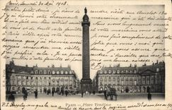 CPA Paris Place Vendome 