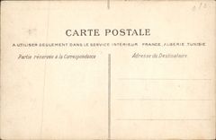 CPA Paris panorama pris de Notre Dame 