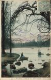 CPA Paris sur le Lac Daumesnil 