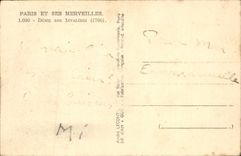 CPA Paris et ses Merveilles Dome des Invalides 