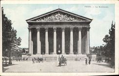 CPA Paris la Madeleine 