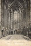 CPA Paris le Reliquaire de la Sainte Chapelle 