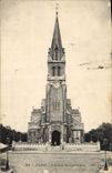 CPA Paris l'eglise Saint Lambert 