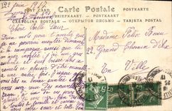 CPA Paris l'eglise Saint Lambert 