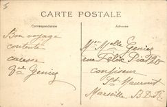 CPA Paris Eglise de la Madeleine Copie du Partheon d'Athenes Commenecee en 1764 achevee en 1843 