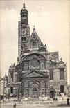 CPA Paris l'eglise Saint Etienne du Mont 