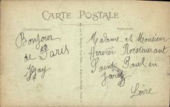 CPA Paris la Place de la Concorde