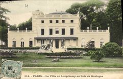 CPA Paris la Villa de Longchamps au Bois de Boulogne 