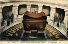 CPA Paris l'Hotel des Invalides le Tombeau de Napoleon Ier le Sacophage 