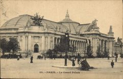 CPA Paris le Grand Palais 