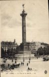 CPA Paris la Place de la Bastille 