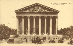 CPA Paris La Madeleine 