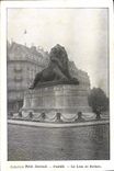 CPA Collection Petit Journal Paris le Lion de Belfort 
