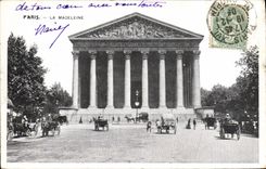 CPA Paris la Madeleine 