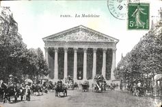 CPA Paris la Madeleine 