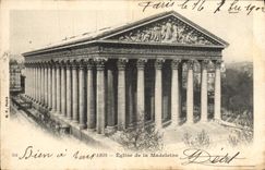 CPA Paris Eglise de la Madeleine 