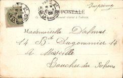 CPA Paris Eglise de la Madeleine 