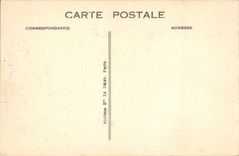 CPA Eglise de la Madeleine la premiere pierre fut posee en 1764 par constant d'Ivry 