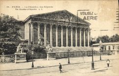 CPA Paris la Chambre des Deputes 