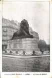 CPA Collection Petit Journal Paris le Lion de Belfort 