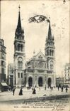 CPA Paris Eglise St Ambroise 