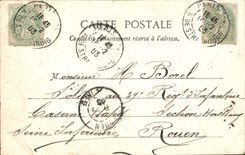 CPA Paris Eglise St Ambroise 