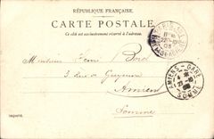 CPA Paris Notre Dame vue de Cote 