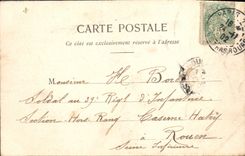 CPA Paris l'Arc de Triomphe de la Victoire Place du carrousel 